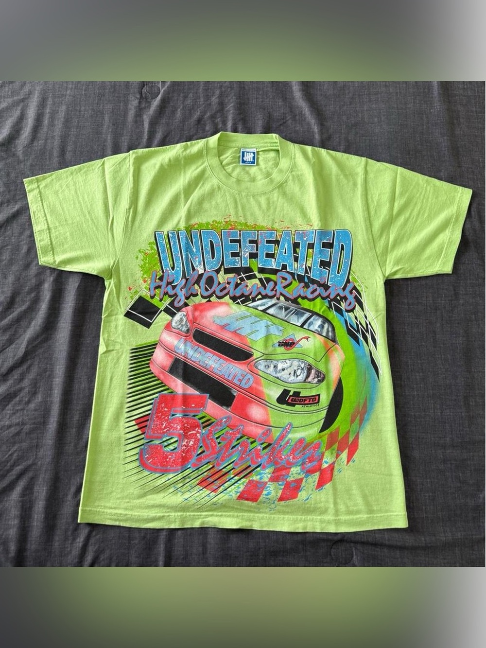 Undefeated tshirt